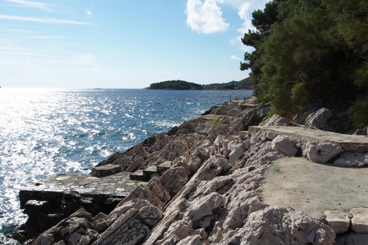 Apartments By The Sea Prizba, Korcula - 9255 Exterior foto