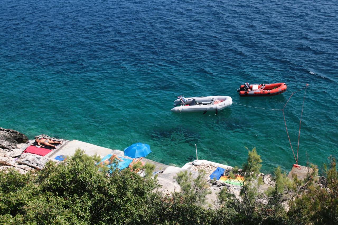Apartments By The Sea Prizba, Korcula - 9255 Exterior foto