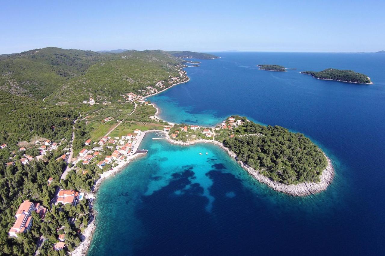 Apartments By The Sea Prizba, Korcula - 9255 Exterior foto