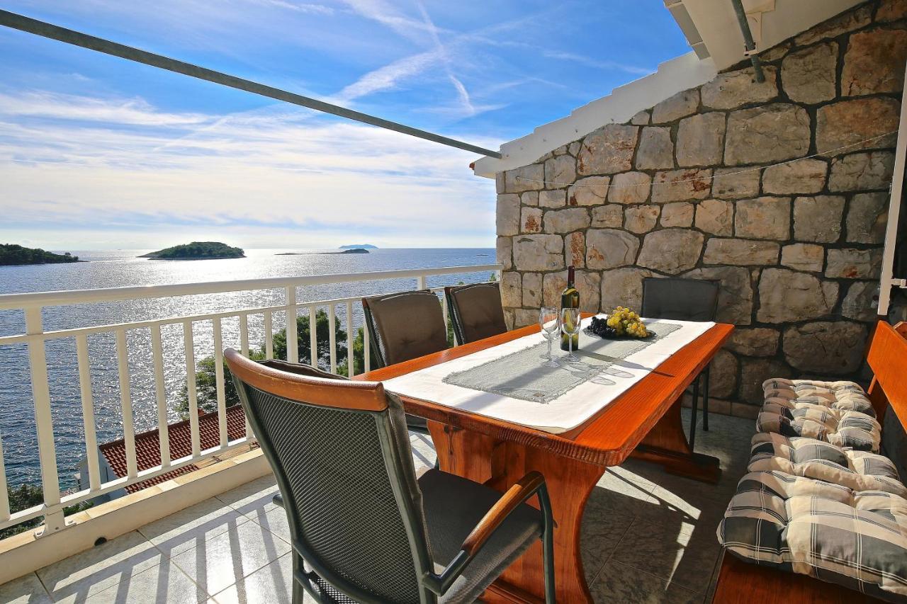 Apartments By The Sea Prizba, Korcula - 9255 Exterior foto