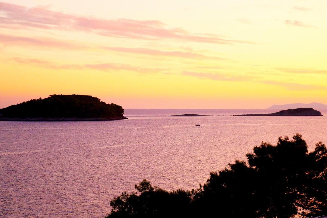 Apartments By The Sea Prizba, Korcula - 9255 Exterior foto