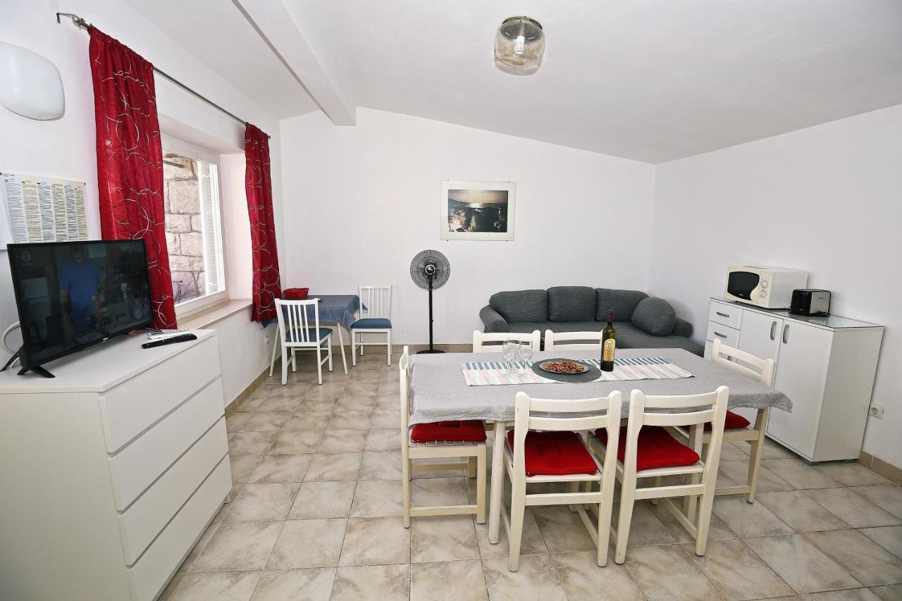 Apartments By The Sea Prizba, Korcula - 9255 Exterior foto