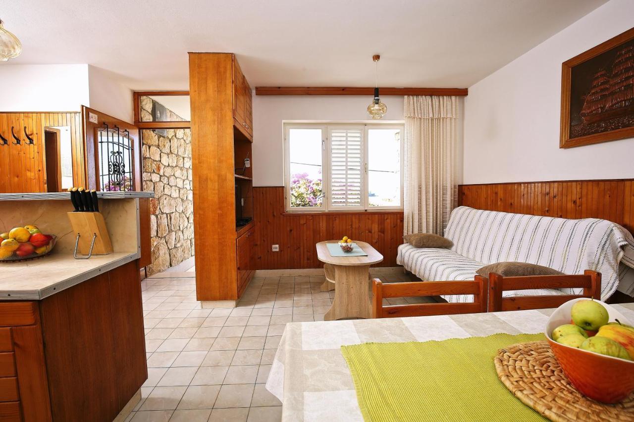 Apartments By The Sea Prizba, Korcula - 9255 Exterior foto